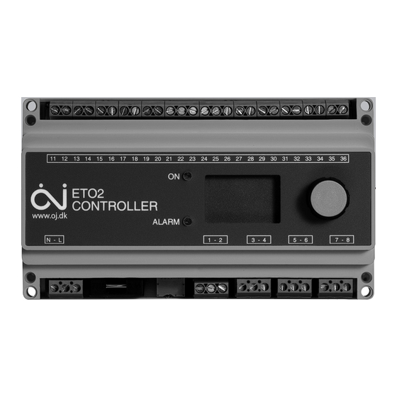 OJ Electronics ETO2 Instruction Manual