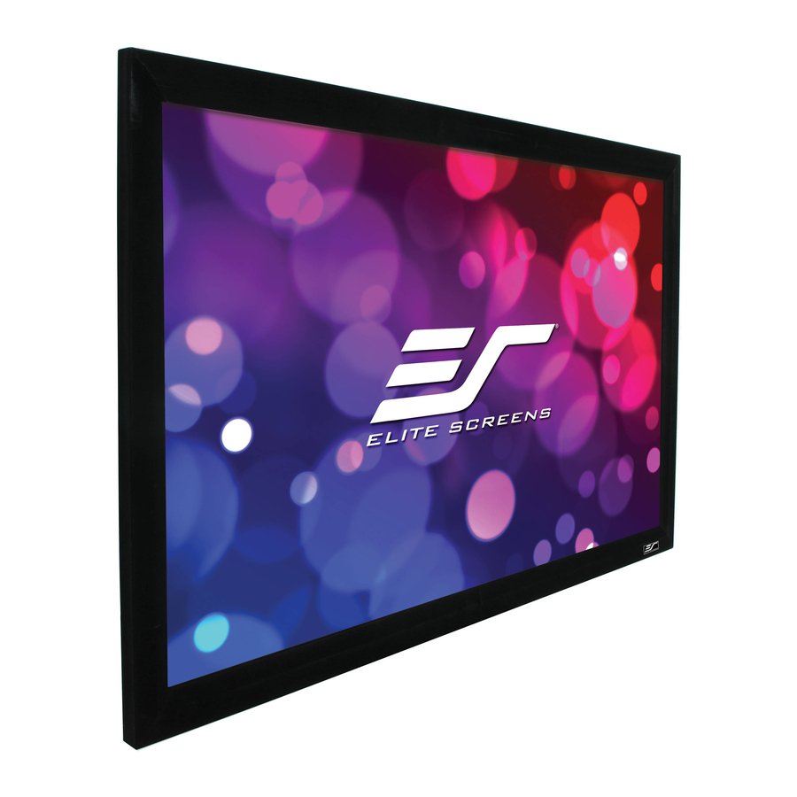 Elite Screens ezFrame 2 Series Product White Paper
