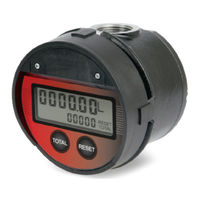 Badger Meter LM-OG-T200 Instructions For Use And Maintenance Manual