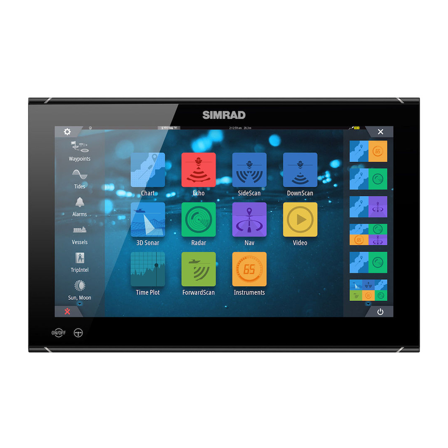 Simrad NSO evo3S Installation Manual
