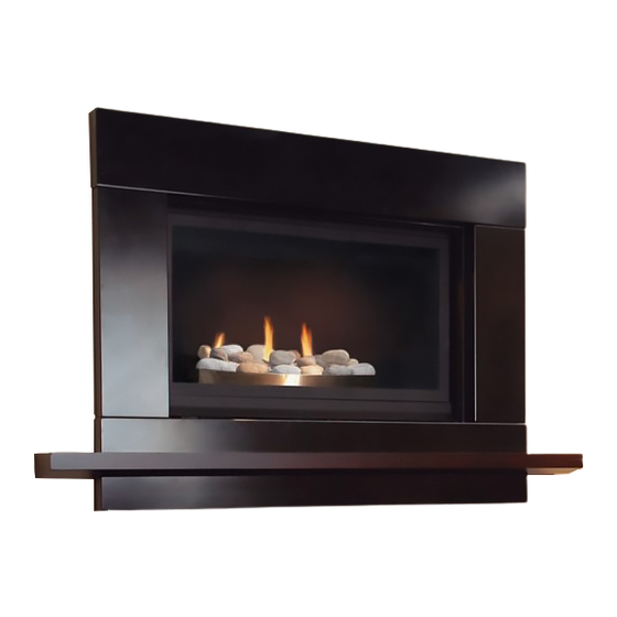 Majestic fireplaces HiStyle DVBR36RN Specifications