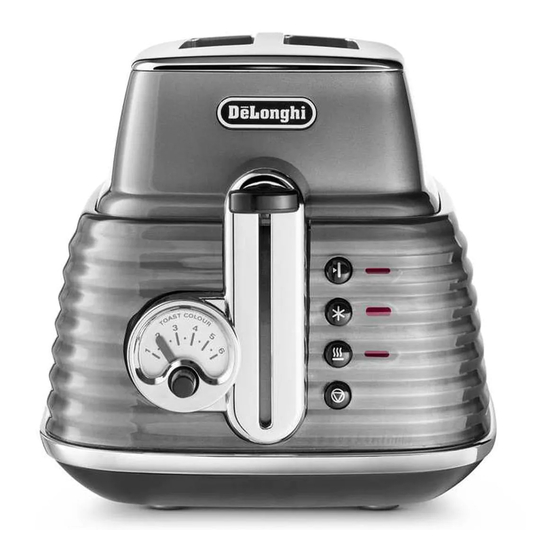 DeLonghi CTZ 2003 Series Instructions For Use Manual