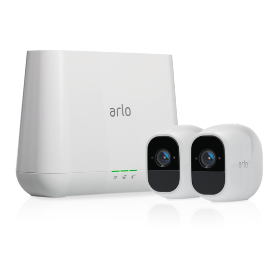 Arlo Pro 2 Quick Start Manual