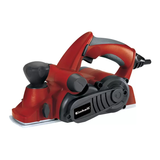 EINHELL RT-PL 82 Original Operating Instructions