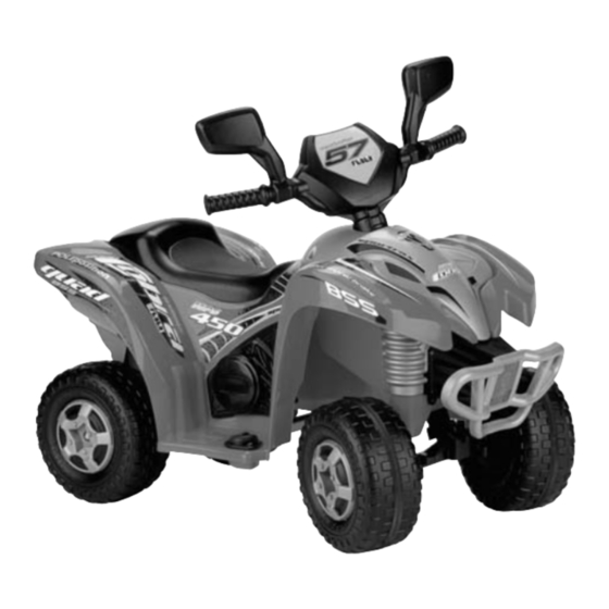 Famosa Feber Cobra Quad Quick Start Manual