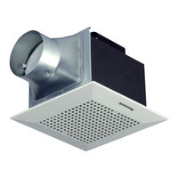 Panasonic FV-24CUT5 Installation And Operating Instructions Manual