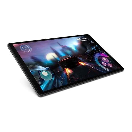 Lenovo TB-X605FC User Manual