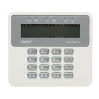 Satel PRF-LCD User Manual