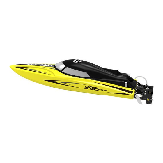 User Manuals: Volantex VECTOR SRG5 Speed RC Boat