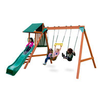 Swing-N-Slide PB 8370 Assembly Instructions Manual