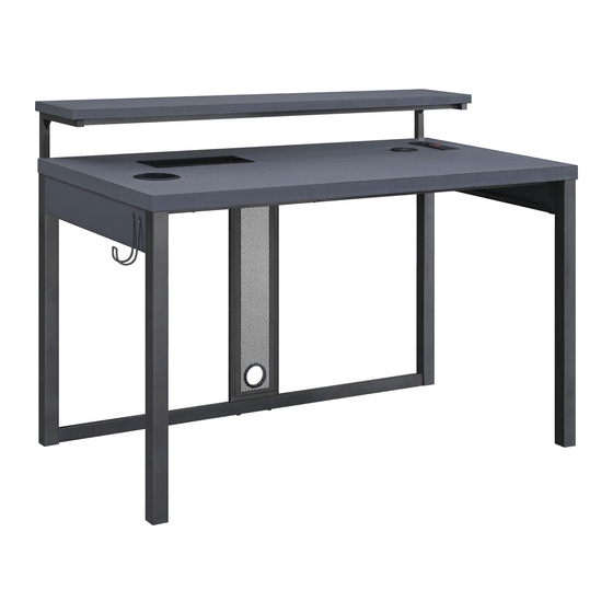 OSP furniture DESIGNlab LDT4826GD Assembly Instructions Manual