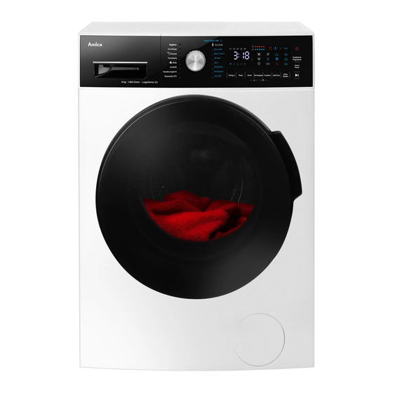 Amica WA 484 090 Quick Start Manual