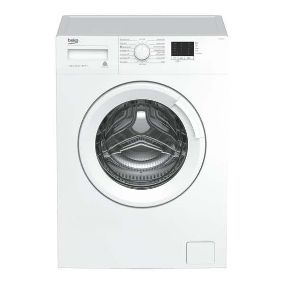 Beko WTB620E1W User Manual