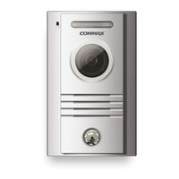 Commax DRC-40K User Manual