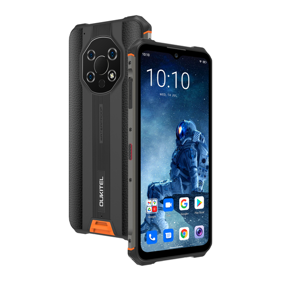 OUKITEL WP13 Quick Start Manual