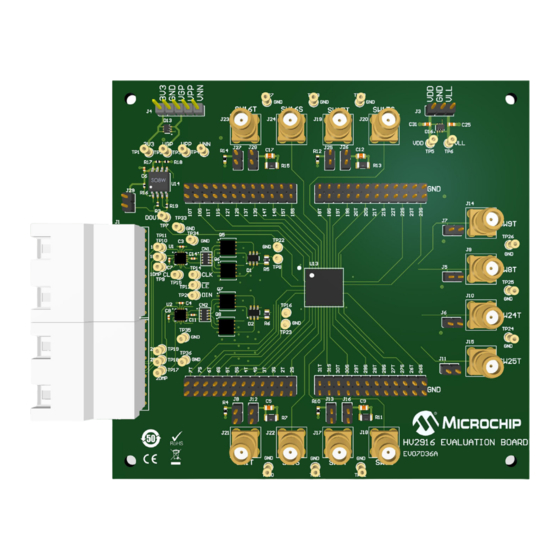 Microchip Technology HV2916 User Manual