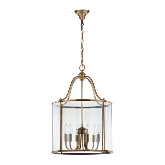 Safavieh Lighting SUTTON LIT4218A Quick Start Manual