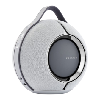 Devialet MANIA Quick Start Manual