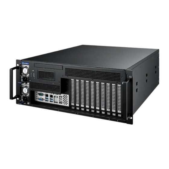 Advantech HPC-7420 User Manual