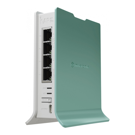MikroTik L41G-2axD Quick Start Manual