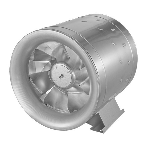 Ruck Ventilatoren EL EC Series Assembly Instruction Manual