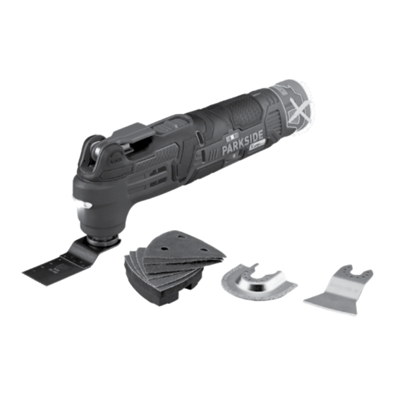 Parkside PAMFW 12 E4 User Manual