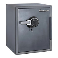 Sentrysafe Fire-Safe SFW205GQC Owner's Manual