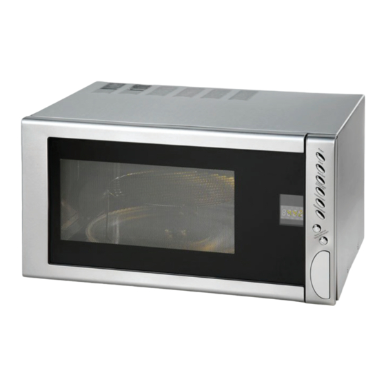 User Manuals: Linea 2000 DOMO DO-2631CG Microwave Oven