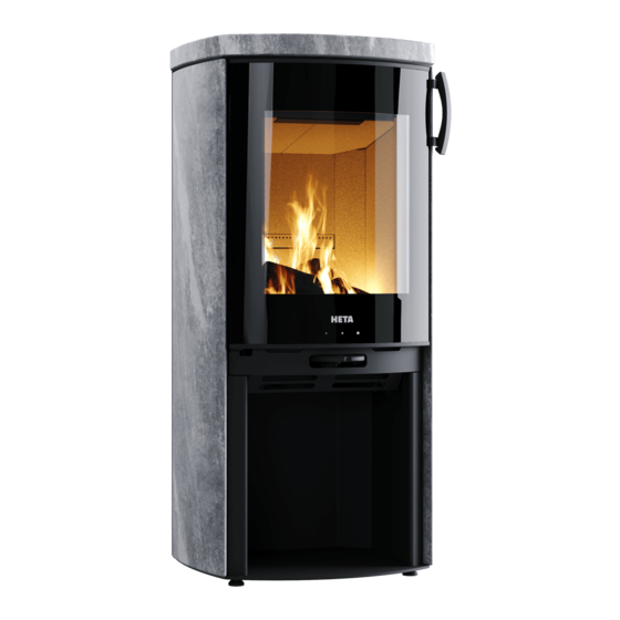 Heta Icon-line Moderna Series Operating And Installation Instructions