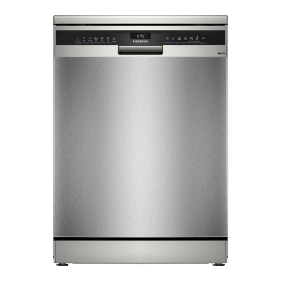 Siemens SN23HI02KE Information For Use