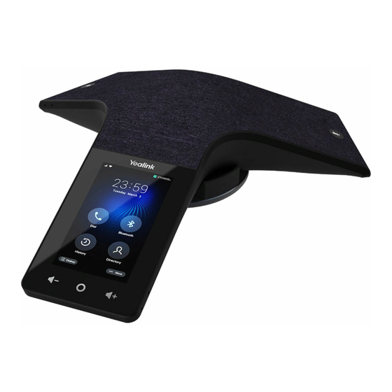 Yealink CP935W Quick Start Manual