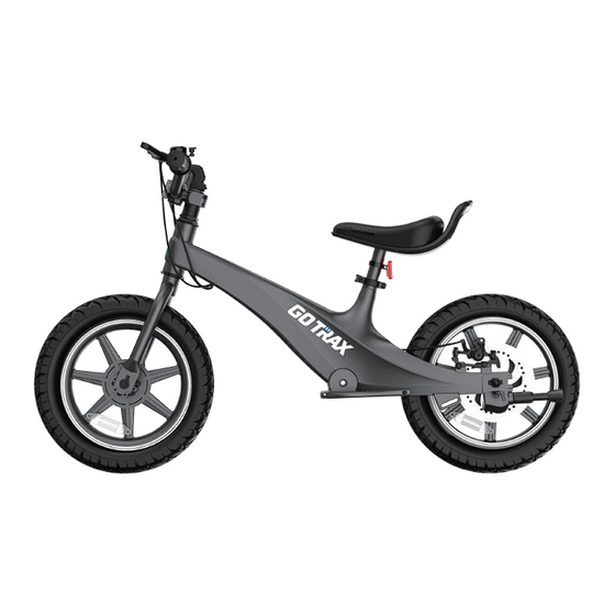 Gotrax V14 User Manual