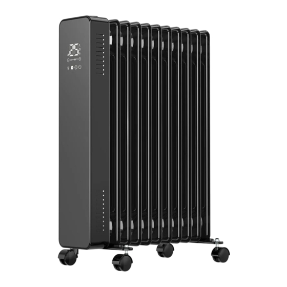 VonHaus 2501033 Manual