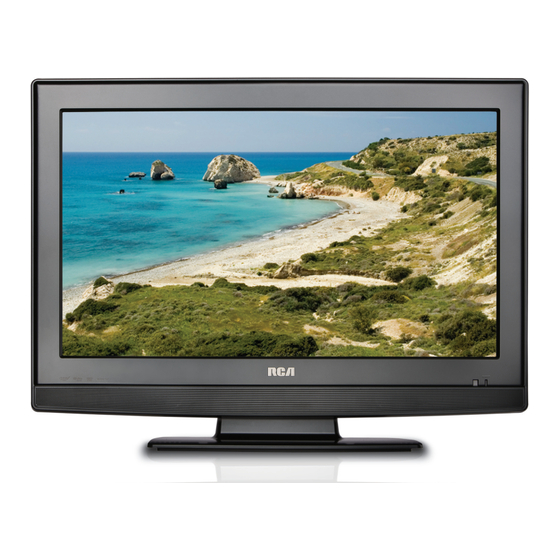 User Manuals: RCA L32HD32D - LCD/DVD Combo HDTV 32-Inch