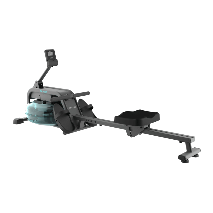 cecotec DRUMFIT ROWER 10000 NEPTUNO, 07224 Manual