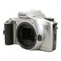 Canon Eos 3000N Date Instructions Manual