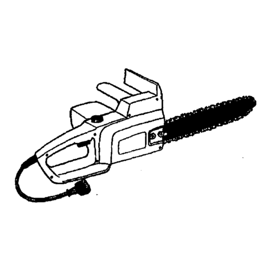 Poulan Pro 1425 Operator's Manual