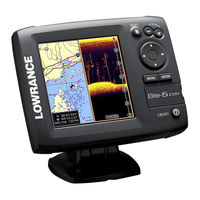 Lowrance Elite 4 DSI Operation Manual