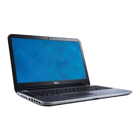 Dell Inspiron 15R 5537 Specifications