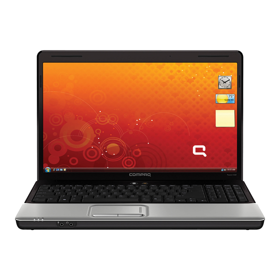 HP Compaq 620 Maintenance And Service Manual
