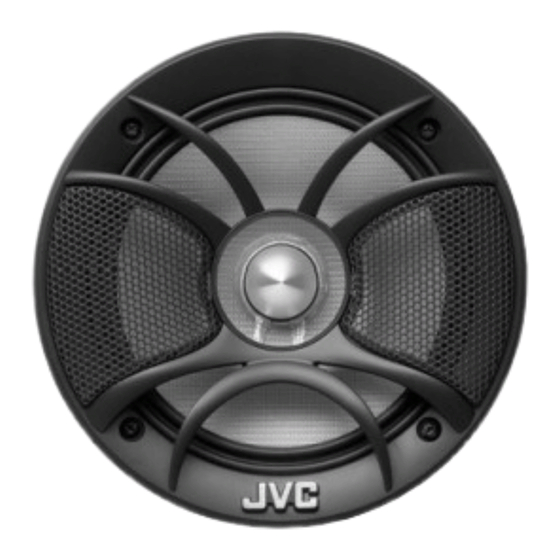 JVC CS-FS60 Instructions