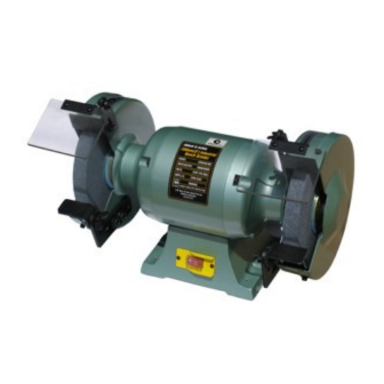 Abbot & Ashby ATBG600/8 Manual