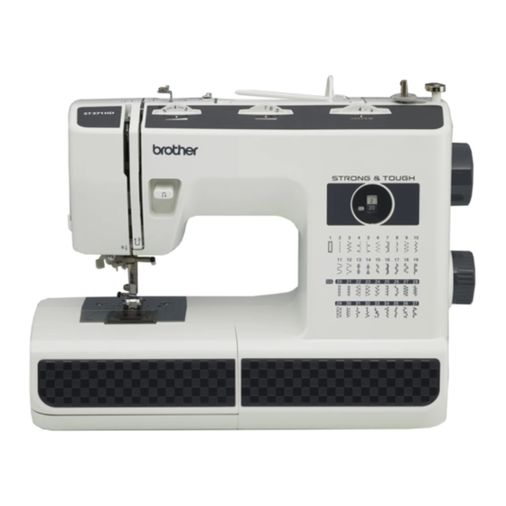 Brother SB530T Operation Manual