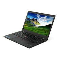 Lenovo ThinkPad T460s User Manual