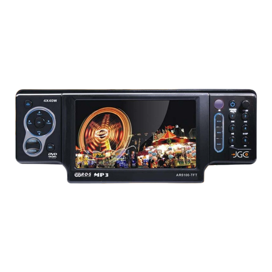 JGC AR5100-TFT User Manual