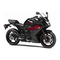Motorcycle Yamaha 2009 FZ6R Owner's Manual