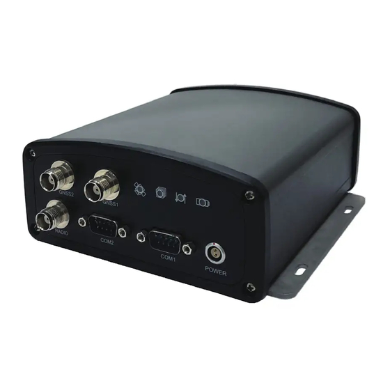CHC P3DT User Manual