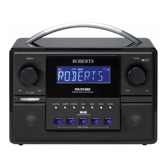Roberts Sound 80 User Manual