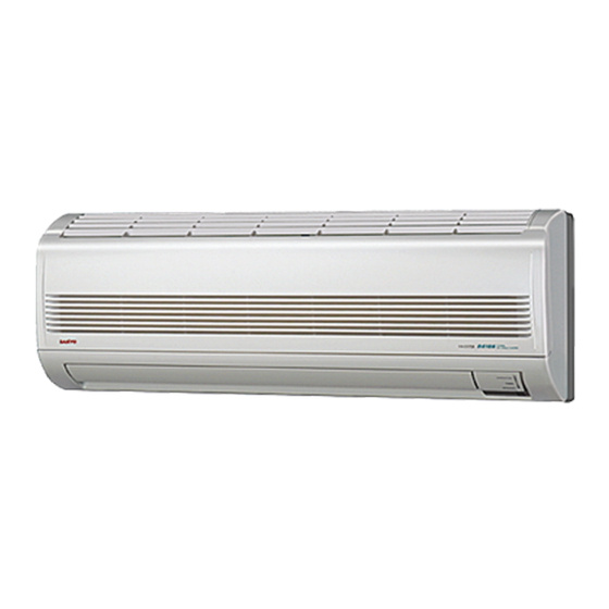 Sanyo 09KS71 - 9,000 BTU Ductless Single Zone Mini-Split Wall-Mounted Cool Only Air Conditioner Manuals