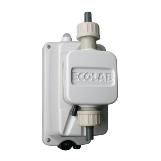 Ecolab Turbo SMART II Series Operating Instructions Manual